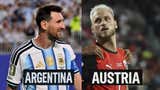 Vía DirecTV DGO, Argentina vs Austria EN VIVO: ¿Cómo ver ONLINE la fecha 2 del Mundial 2026?