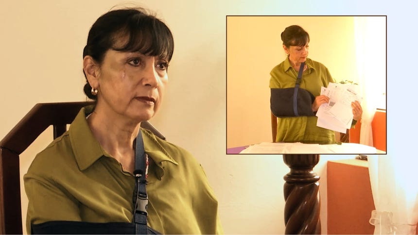 Teresa Valverde, abogada de 62 años y víctima del triple choque en el Metropolitano del 18 de mayo de 2026, brindó su testimonio a RPP Data.