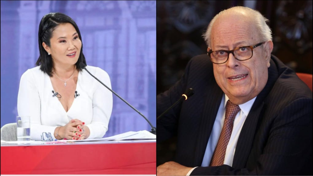 Keiko Fujimori: “culminado el conteo de la ONPE, lo primero que voy a hacer es solicitar una audiencia con Julio Velarde” 