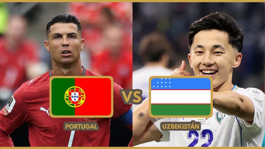 Portugal vs. Uzbekistán EN VIVO: con Cristiano, duelo clave 