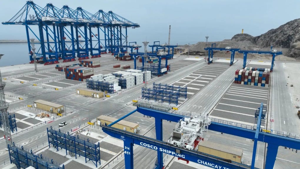 Poder Judicial avala estudio del Indecopi sobre Chancay y descarta vulneración a Cosco 