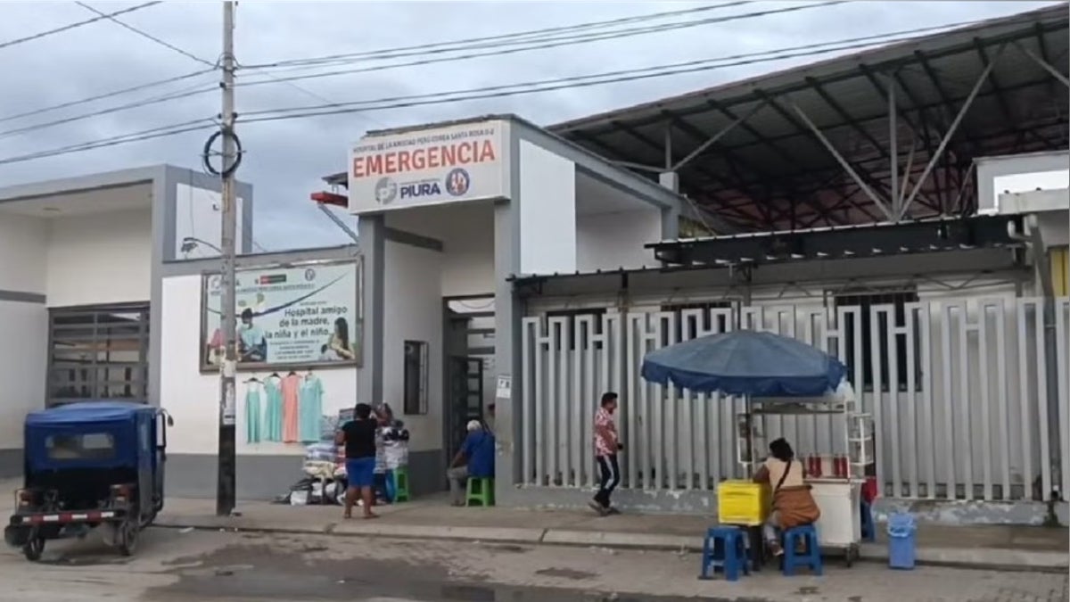 Piura: dos menores sufren graves quemaduras tras caerles una olla con agua hervida
