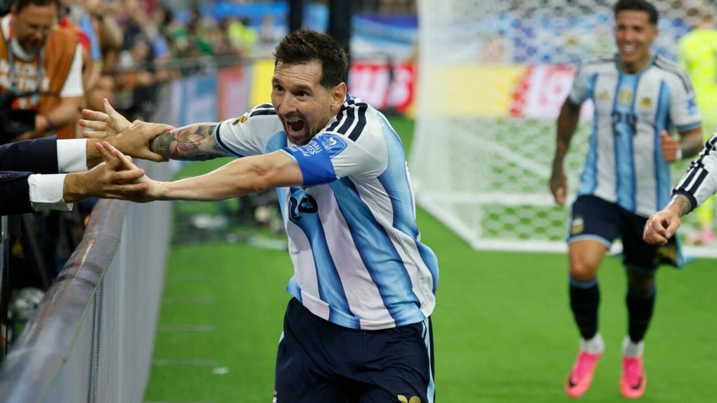 Lionel Messi es el máximo anotador de la edición 2026