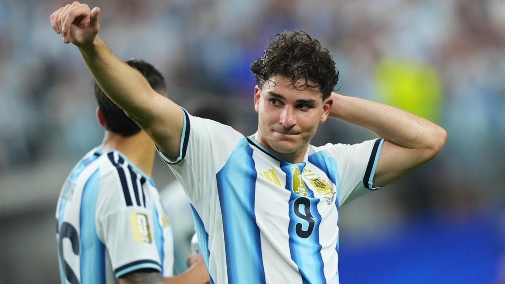 Julián Álvarez declaró su intención de dejar el Estadio Metropolitano
