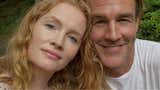 Esposa de James Van Der Beek conmueve con homenaje en el primer Día del Padre tras la muerte del actor