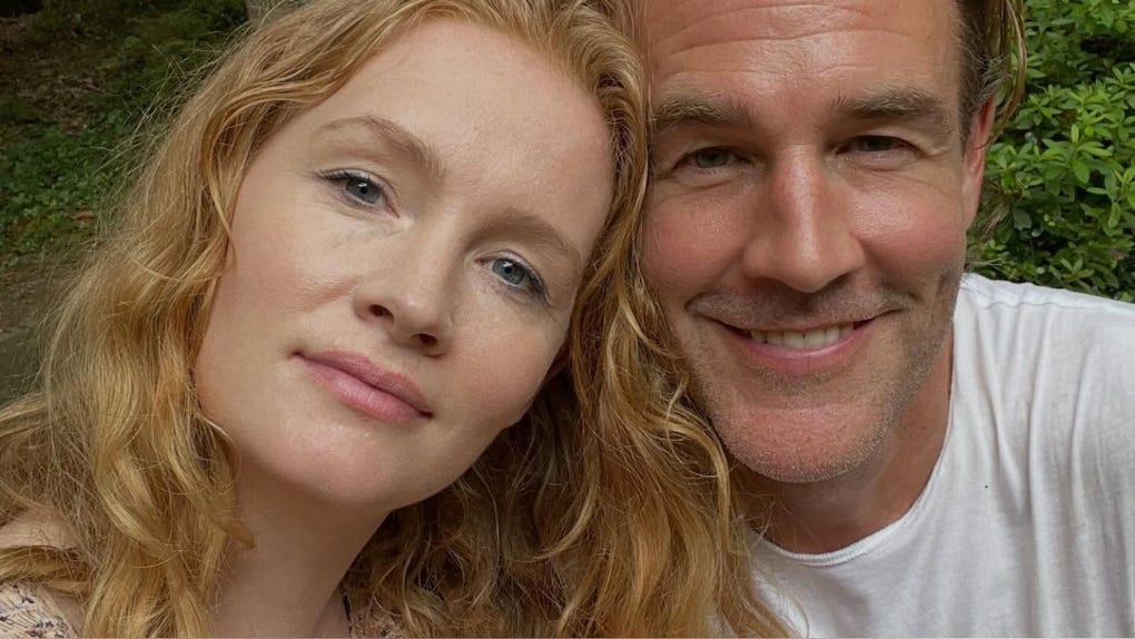 James Van Der Beek alcanzó la fama gracias a su papel protagónico en la serie 'Dawson’s Creek'.
