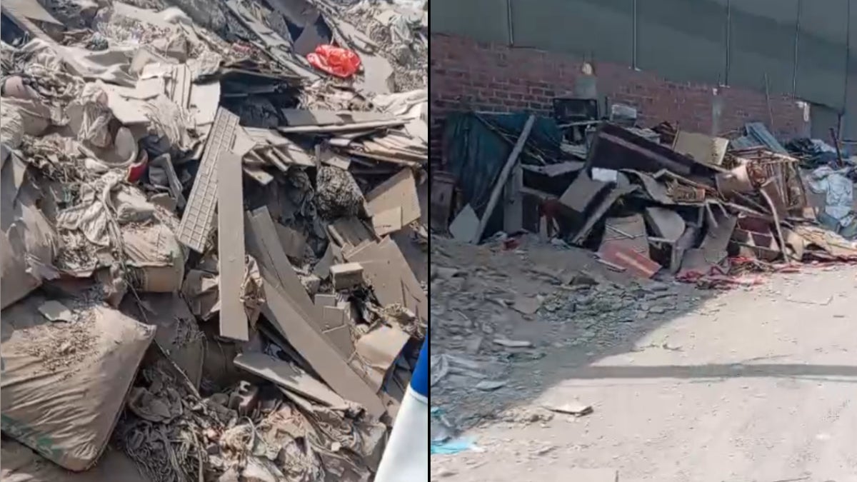 La señora grabó el camino hacia el camposanto a Huachipa