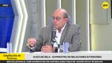 Hugo de Zela sobre denuncias de fraude en el exterior: 