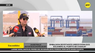 EE.UU. dona escáneres al Puerto de Chancay para refozar seguridad