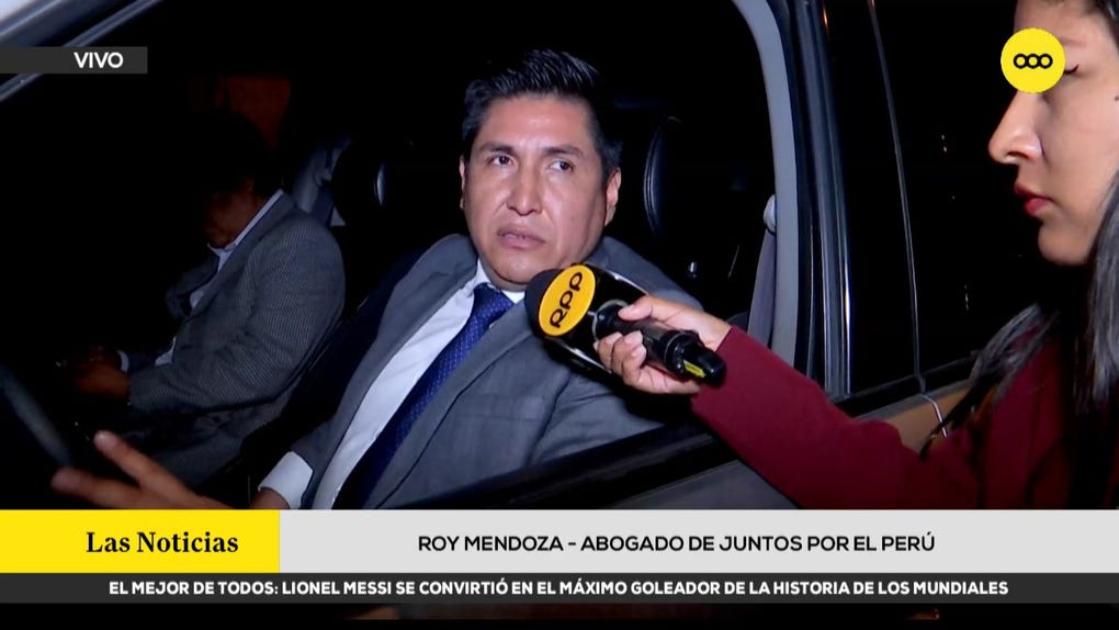 Juntos Por el Perú presenta recurso de nulidad de votos de peruanos en el exterior en la segunda vuelta