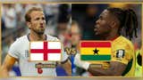 Partido, Inglaterra vs Ghana EN VIVO: se enfrentan en Boston por la fecha 2 del Mundial 2026