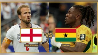 Inglaterra vs Ghana EN VIVO: se enfrentan en Boston por la fecha 2 del Mundial2026