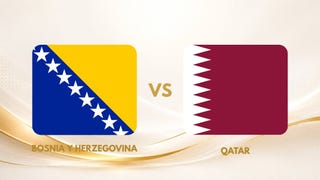 Hoy, Bosnia y Herzegovina vs. Qatar: ¿a qué hora juegan y dónde ver EN VIVO la fecha 3 del Mundial 2026?
