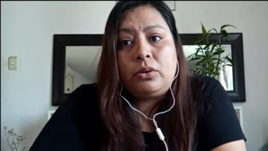 Rosalyn Pinedo, víctima del triple choque de buses del Metropolitano el 18 de mayo de 2026.