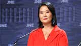 ONPE: Al 100% de actas contabilizadas, Keiko Fujimori es presidenta electa