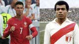 Cristiano Ronaldo alcanza a Teófilo Cubillas en la tabla de goleadores de la Copa del Mundo