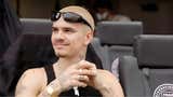 Romeo, hijo de los Beckham, debutó como actor en la película 'Forty Love'