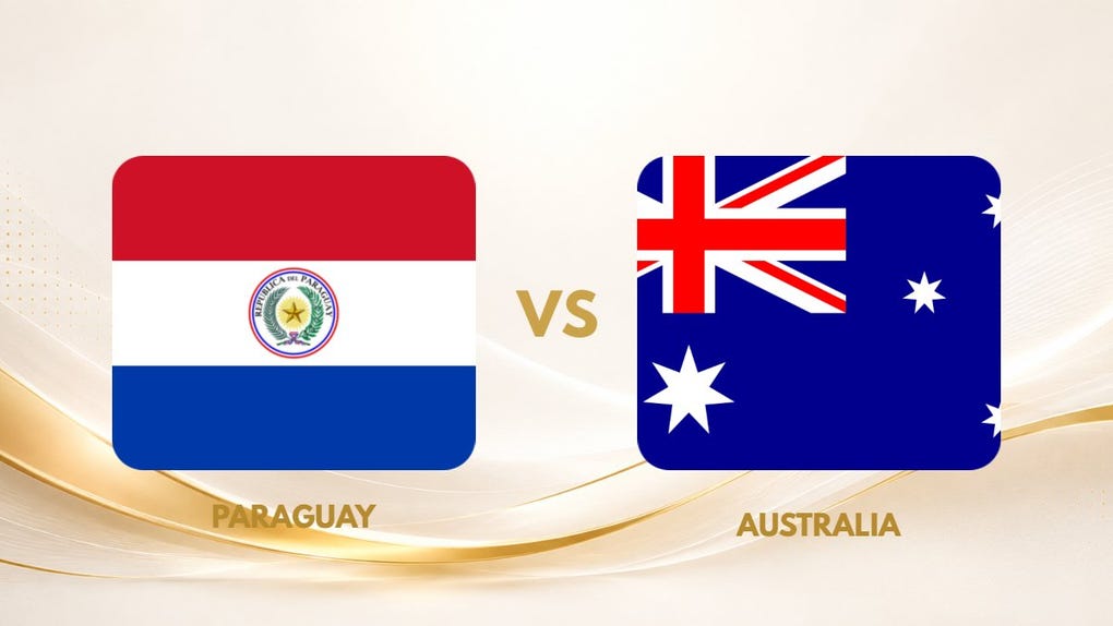 Paraguay vs Australia EN VIVO | Guía de TV y Radio