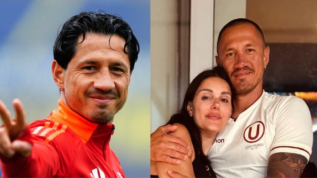 Gianluca Lapadula comparte foto con su esposa a meses de supuesto ampay con otra mujer.