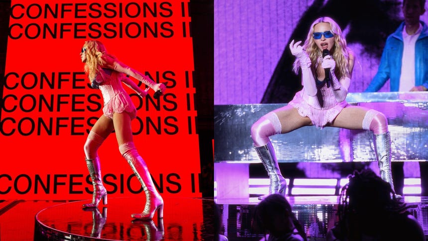La cantante estadounidense se encuentra ultimando detalles para el lanzamiento de su próximo álbum, 'Confessions on a Dance Floor: Part II'.