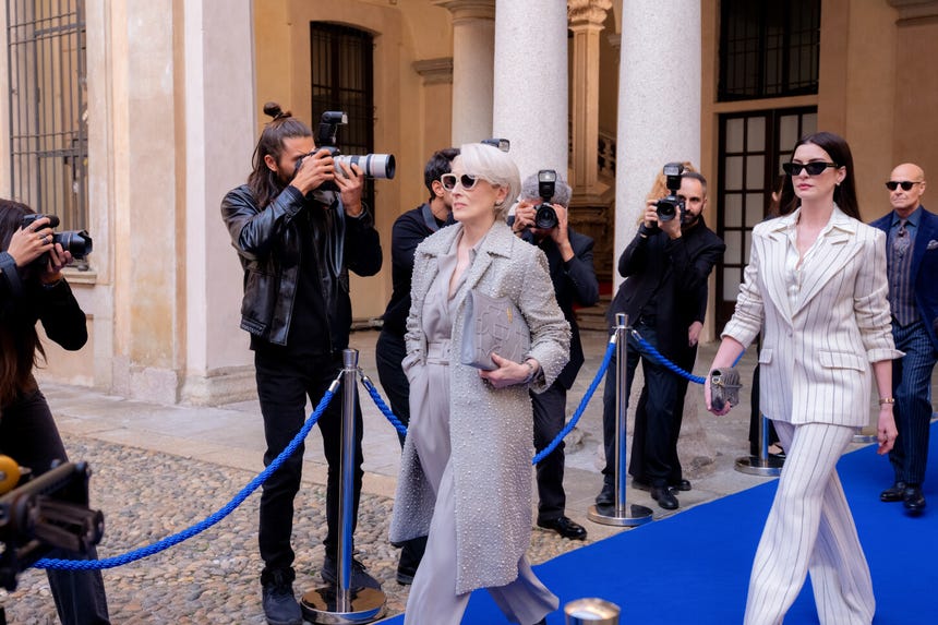 'El diablo viste a la moda 2' ha sido uno de los estrenos más comentados del año en cines.