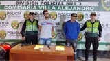 Cayeron ‘Los Conquistadores’: PNP detuvo a dos presuntos extorsionadores extranjeros en Villa María del Triunfo