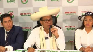 Roberto Sánchez señala que no reconocerá eventual gobierno de Keiko Fujimori y anuncia nueva movilización para este sábado