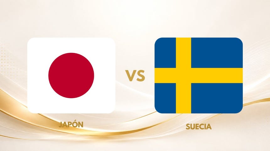 Japón vs. Suecia: ¿a qué hora y dónde ver EN VIVO el partido