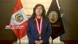 Janet Tello, presidenta del Poder Judicial: 