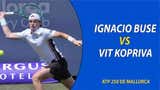Ignacio Buse vs Vit Kopriva: ¿a qué hora juegan y dónde ver EN VIVO los octavos de final del ATP 250 Mallorca?