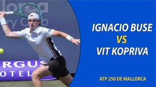 Ignacio Buse vs Vit Kopriva: ¿a qué hora juegan y dónde ver EN VIVO los octavos de final del ATP 250 Mallorca?