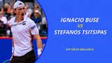 Ignacio Buse vs Stefanos Tsitsipas EN VIVO: ¿a qué hora juegan y dónde ver primera ronda ATP 250 Mallorca 2026?
