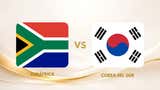 Sudáfrica vs Corea del Sur en vivo: ¿a qué hora juegan y dónde ver en directo la fecha 3 del Mundial 2026?