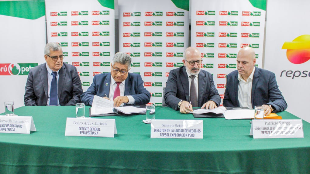 Repsol evaluará potencial de petróleo y gas en Ucayali y Madre de Dios tras acuerdo con Perupetro