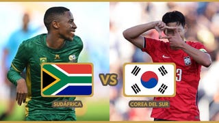 Sudáfrica vs Corea del Sur EN VIVO vía DSports y RPP: juegan por la fecha 3 del Mundial 2026