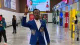 ‘Lumumba Vea’, célebre hincha de RD Congo, llegó a México para apoyar a su Selección en el Mundial 2026