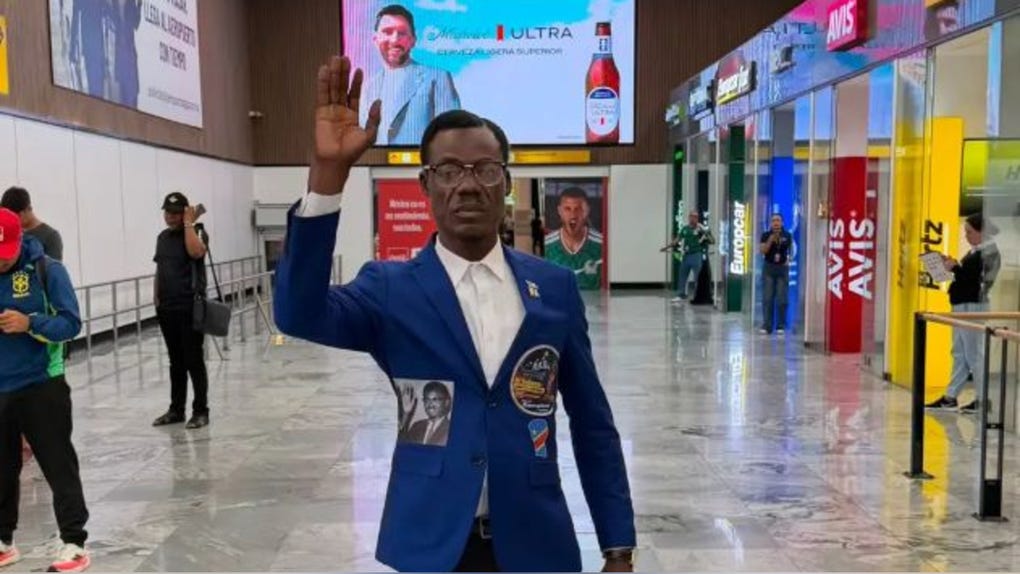 ‘Lumumba Vea’ estará en las tribunas del Estadio Guadalajara en el duelo contra Colombia.