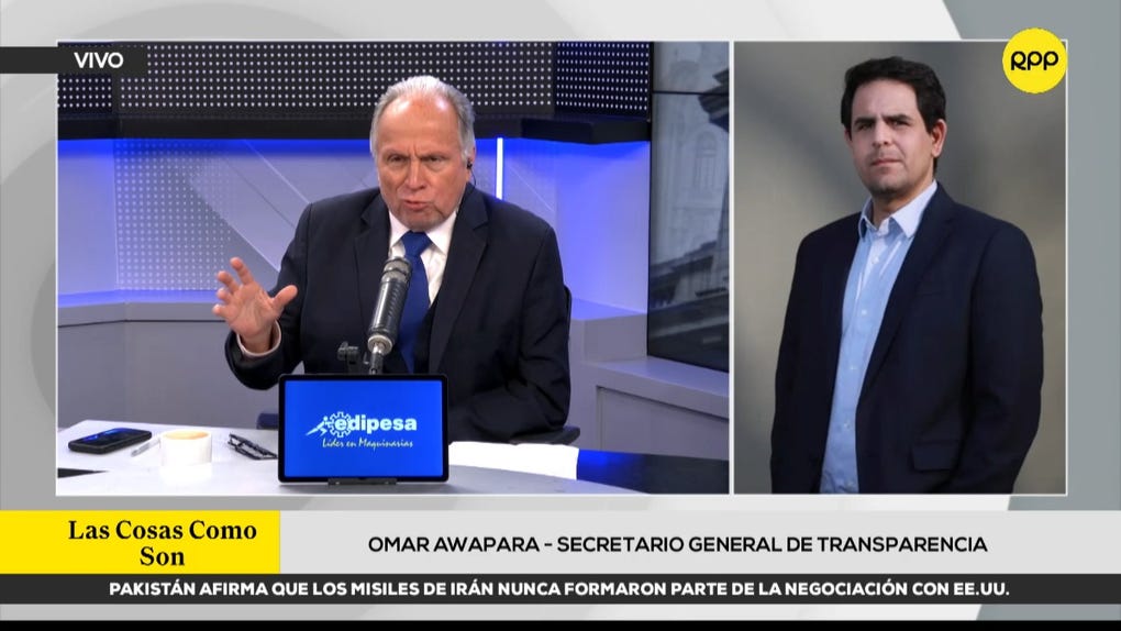 Transparencia cuestiona intento de deslegitimar las elecciones y niega irregularidades en el exterior