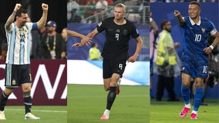 ¿El récord de Just Fontaine en peligro? Lionel Messi, Kylian Mbappé y Erling Haaland pelean por la Bota de Oro del Mundial 2026