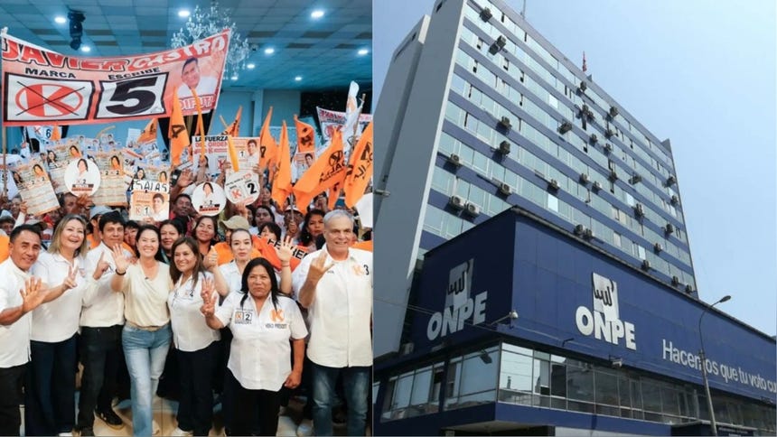 ONPE rejects People's Force appeal and maintains punishment for misuse of public financing
