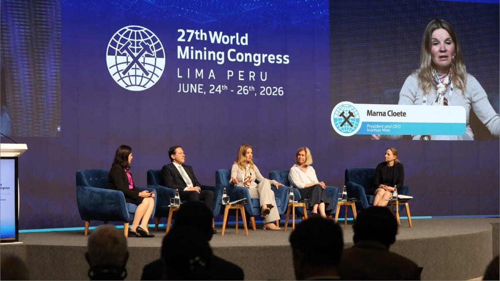 Cloete lidera Ivanhoe Mines, empresa canadiense que desarrolla el complejo cuprífero Kamoa-Kakula