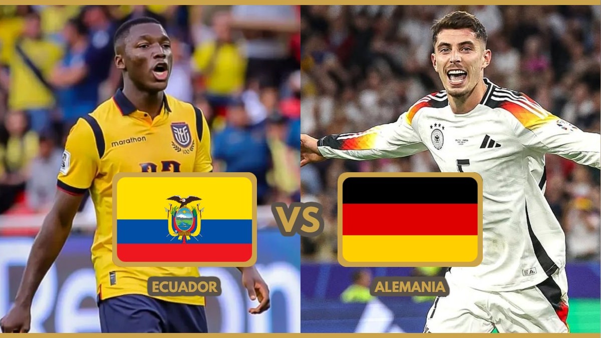 Ecuador enfrenta a Alemania en partido clave del Grupo E del Mundial 2026 en MetLife Stadium