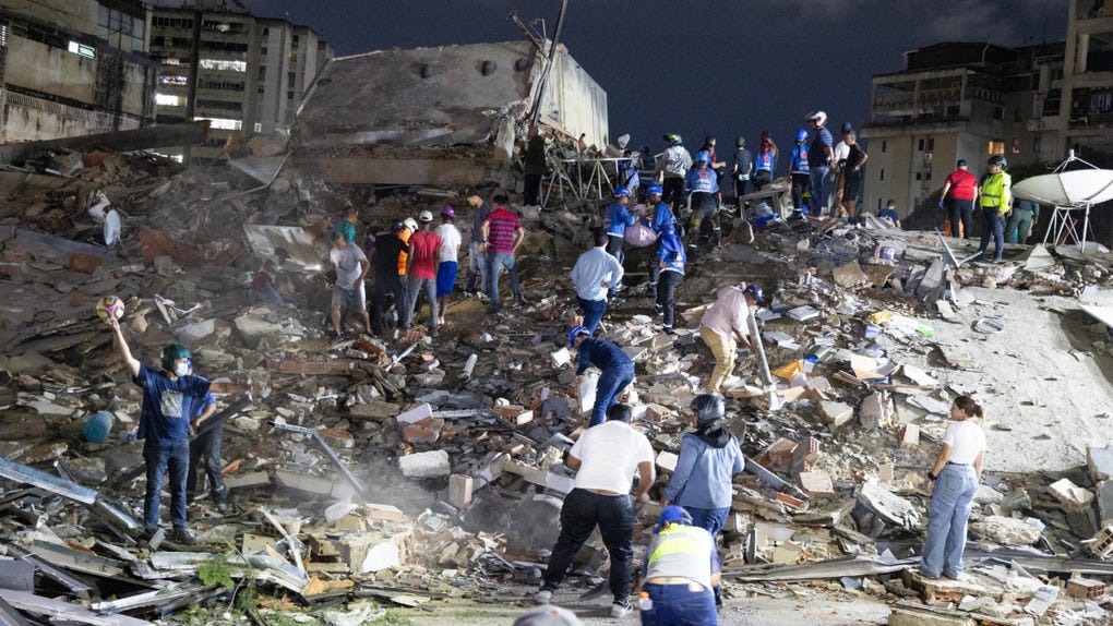 EE.UU. proyecta miles de víctimas potenciales tras el terremoto de 7,5 en Venezuela