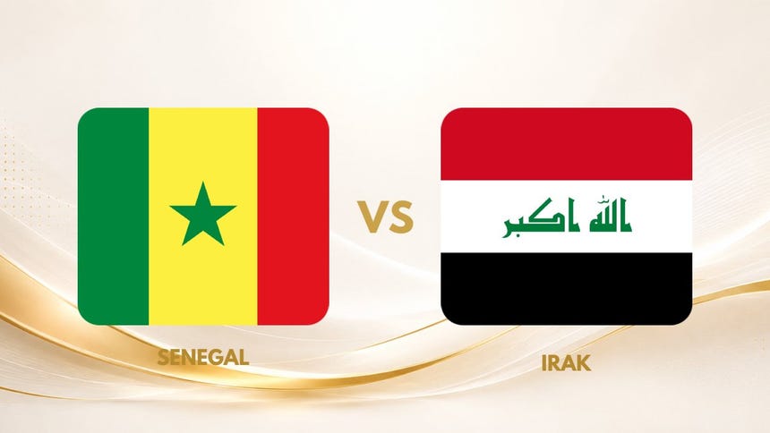Senegal vs Irak: ¿a qué hora juegan y dónde ver por TV EN VI