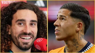 “Ojalá Enzo Fernández venga al Madrid”: Marc Cucurella ilusiona a los hinchas blancos con posible fichaje del argentino