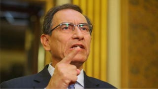 Fiscalía presentó acusación contra Martín Vizcarra por presunta intervención en contratación de Richard Cisneros