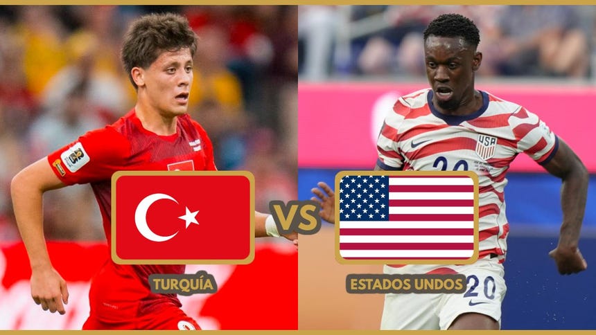 Guía TV, Turquía vs Estados Unidos EN VIVO
