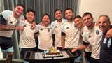 Messi cumplió 39 años y sus compañeros de Argentina lo sorprendieron en plena concentración del Mundial 2026