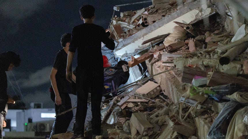 EE.UU. proyecta miles de víctimas potenciales tras el terremoto de 7,5 en Venezuela