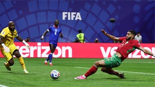 Los Leones del Atlas fueron más: Marruecos venció 4-2 a Haití en la jornada final de la fase de grupos